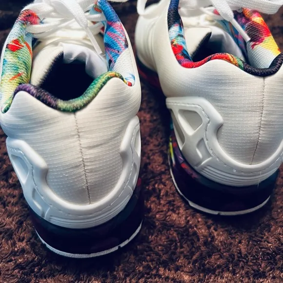 Adidas White Sneakers (artist series)
