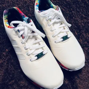 Adidas White Sneakers (artist series)