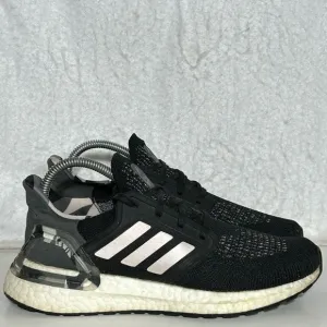 Adidas Womens Black Grey Ultra Boost 20 Running Athletic Sneakers Shoes SZ US 7