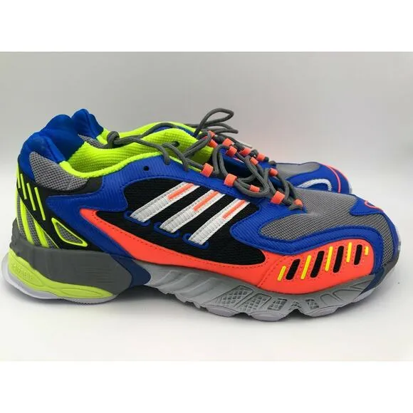 Adidas Women's Torsion TRDC Grey Three/Cloud White/Glow Blue EG8444 Size 8🛒