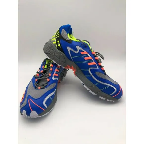 Adidas Women's Torsion TRDC Grey Three/Cloud White/Glow Blue EG8444 Size 8🛒