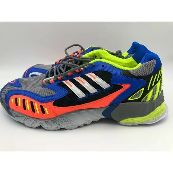 Adidas Women's Torsion TRDC Grey Three/Cloud White/Glow Blue EG8444 Size 8🛒