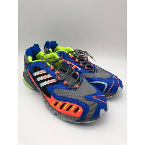 Adidas Women's Torsion TRDC Grey Three/Cloud White/Glow Blue EG8444 Size 8🛒