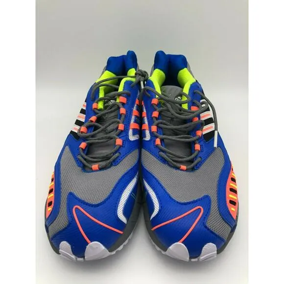 Adidas Women's Torsion TRDC Grey Three/Cloud White/Glow Blue EG8444 Size 8🛒