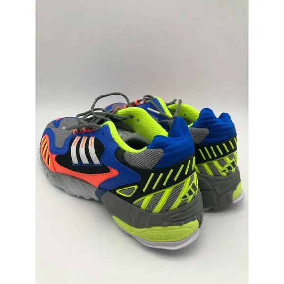 Adidas Women's Torsion TRDC Grey Three/Cloud White/Glow Blue EG8444 Size 8🛒