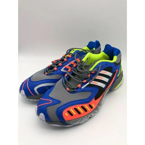 Adidas Women's Torsion TRDC Grey Three/Cloud White/Glow Blue EG8444 Size 8🛒