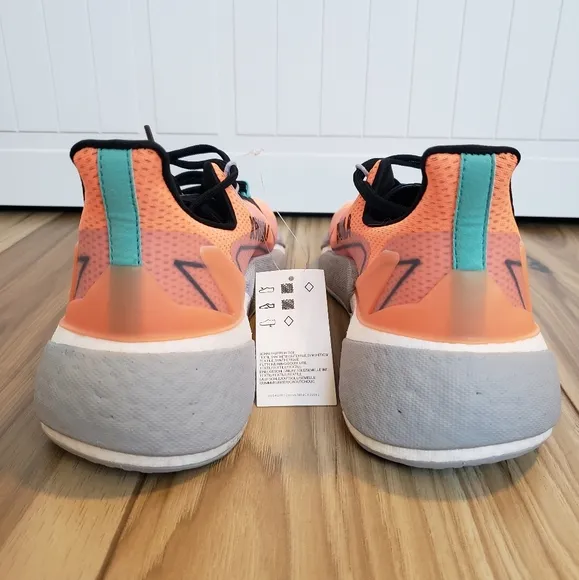 Adidas X9000L4 HEAT.RDY Screaming Orange FY1209 Boost Running Sneakers Men's 8
