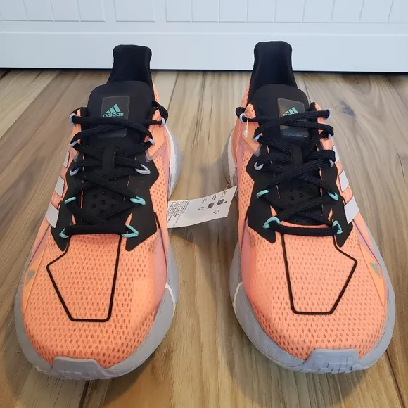 Adidas X9000L4 HEAT.RDY Screaming Orange FY1209 Boost Running Sneakers Men's 8