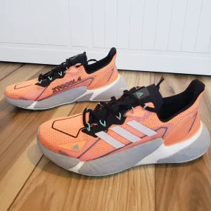 Adidas X9000L4 HEAT.RDY Screaming Orange FY1209 Boost Running Sneakers Men's 8