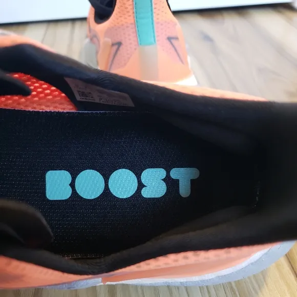 Adidas X9000L4 HEAT.RDY Screaming Orange FY1209 Boost Running Sneakers Men's 8