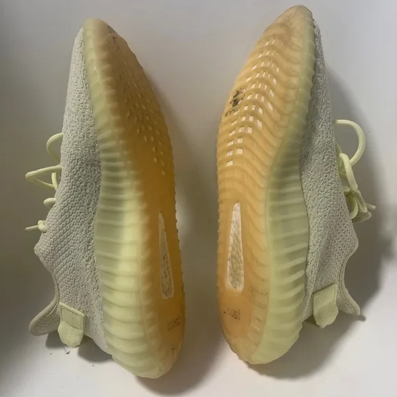 Adidas Yeezy Boost 350 V2 Butter Size 9.5Used (No Box)  Light Yellow