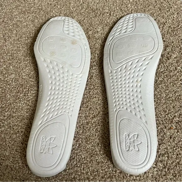 Adidas Yeezy Boost 350 V2 Cream White Triple Sneakers Shoes Men Sz 7.5