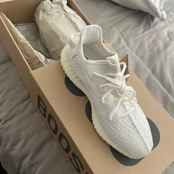 Adidas Yeezy Boost 350 V2 White Sneakers