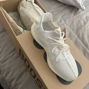 Adidas Yeezy Boost 350 V2 White Sneakers