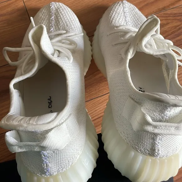 Adidas Yeezy Boost in 3 Whites men’s shoes 13