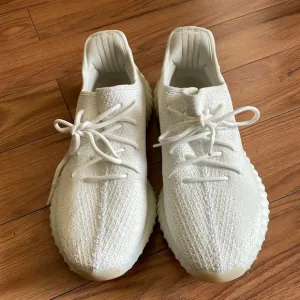 Adidas Yeezy Boost in 3 Whites men’s shoes 13