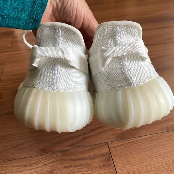 Adidas Yeezy Boost in 3 Whites men’s shoes 13