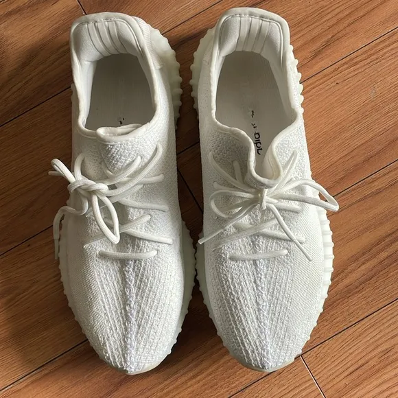 Adidas Yeezy Boost in 3 Whites men’s shoes 13
