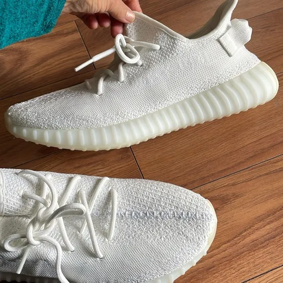 Adidas Yeezy Boost in 3 Whites men’s shoes 13