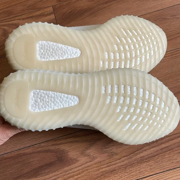 Adidas Yeezy Boost in 3 Whites men’s shoes 13
