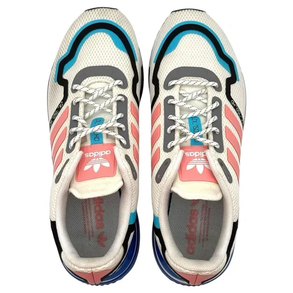 adidas ZX 750 HD Glow Pink Men's Size 9.5 FV2872 Running Shoes Retro Streetwear