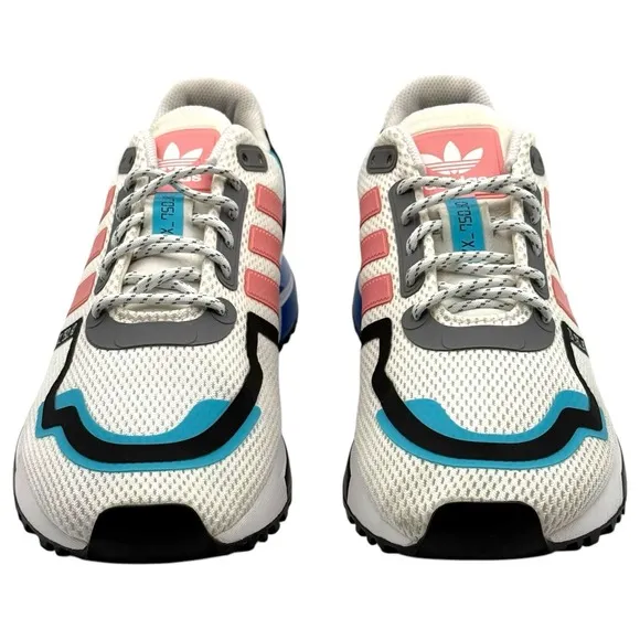 adidas ZX 750 HD Glow Pink Men's Size 9.5 FV2872 Running Shoes Retro Streetwear