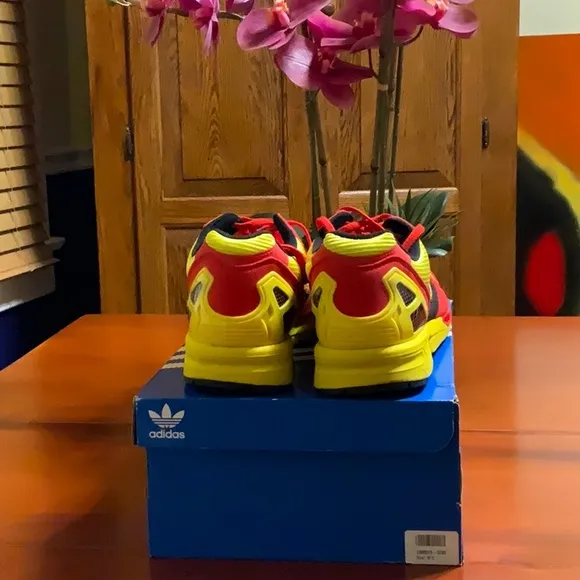 Adidas ZX 8000 (Bright Yellow Red)