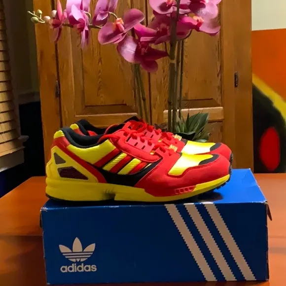 Adidas ZX 8000 (Bright Yellow Red)