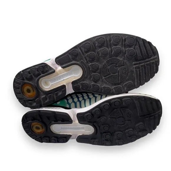 Adidas ZX Flux Xeno J 'Xeno Mint' Sneakers AQ8232 Youth 4.5 Women's 5.5