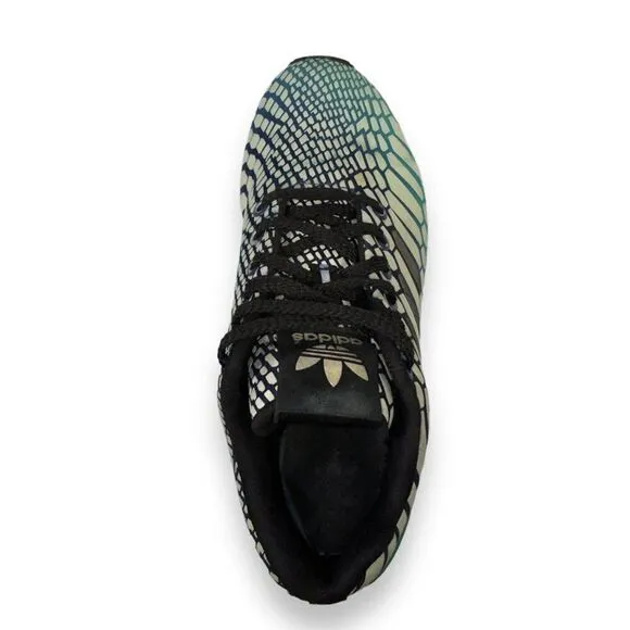 Adidas ZX Flux Xeno J 'Xeno Mint' Sneakers AQ8232 Youth 4.5 Women's 5.5