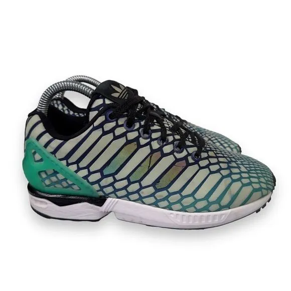 Adidas ZX Flux Xeno J 'Xeno Mint' Sneakers AQ8232 Youth 4.5 Women's 5.5