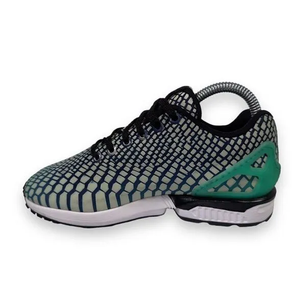 Adidas ZX Flux Xeno J 'Xeno Mint' Sneakers AQ8232 Youth 4.5 Women's 5.5