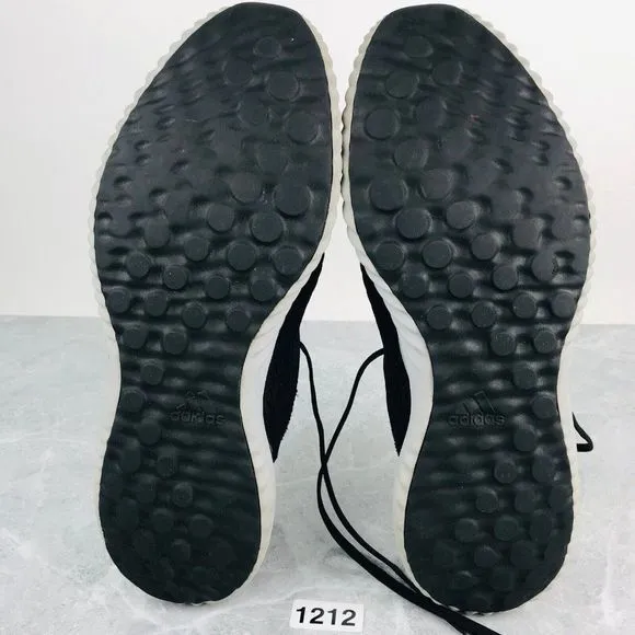 Adidas Alphabounce EM Mens Size 12.5 Sneakers Black Running Lace Up shoes BY4264