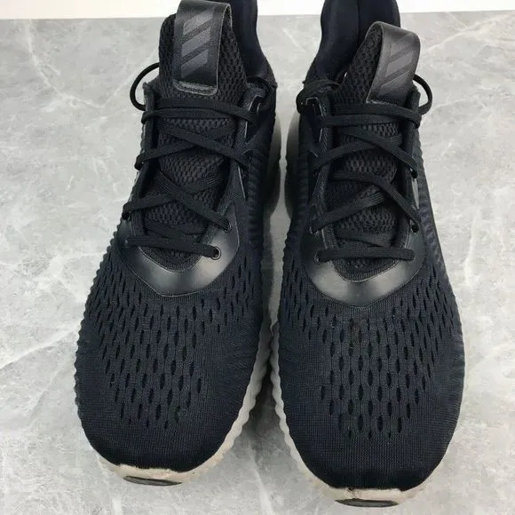 Adidas Alphabounce EM Mens Size 12.5 Sneakers Black Running Lace Up shoes BY4264