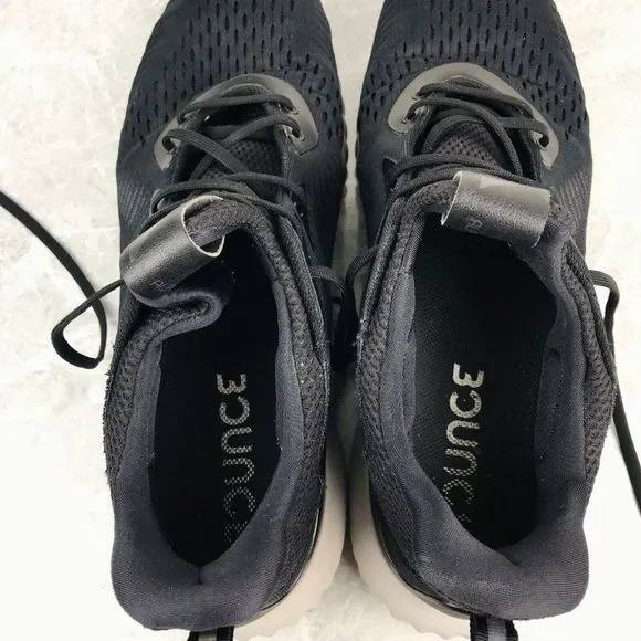 Adidas Alphabounce EM Mens Size 12.5 Sneakers Black Running Lace Up shoes BY4264