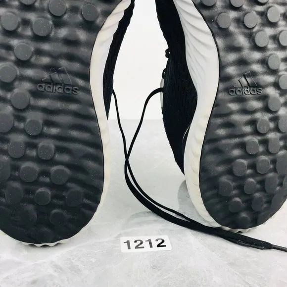 Adidas Alphabounce EM Mens Size 12.5 Sneakers Black Running Lace Up shoes BY4264