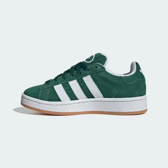 Adidas Campus 00S IH7492 Sneakers Kids Green White Leather Trainers Shoes FD838