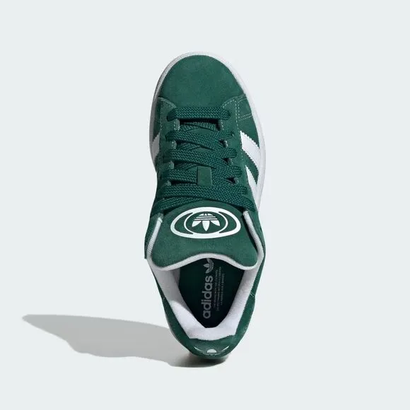 Adidas Campus 00S IH7492 Sneakers Kids Green White Leather Trainers Shoes FD838