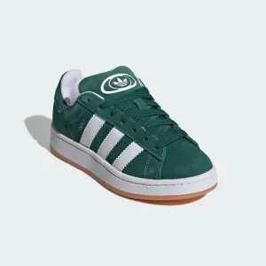 Adidas Campus 00S IH7492 Sneakers Kids Green White Leather Trainers Shoes FD838