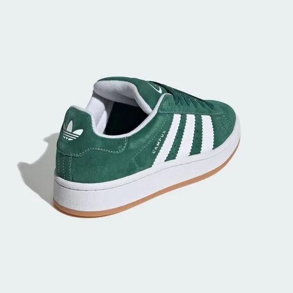 Adidas Campus 00S IH7492 Sneakers Kids Green White Leather Trainers Shoes FD838
