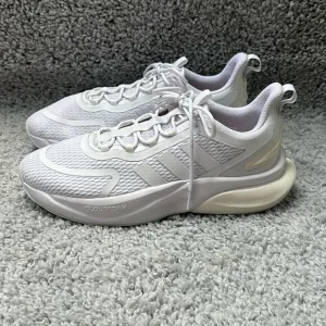 Adidas Men’s Alpha Bounce Plus Running Shoes, Size 10.5