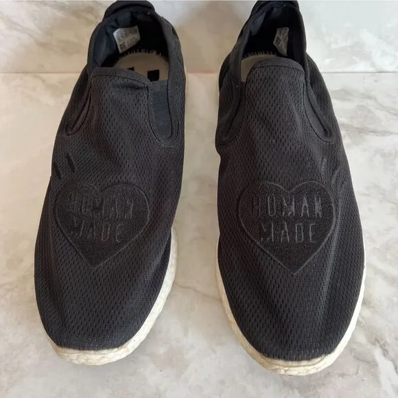 Adidas Men's Human Made Pure Slip-On Sneakers