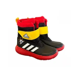 Adidas Winterplay X Disney Mickey Mouse Collab Winter Unisex Kids‎ Boots Size 2