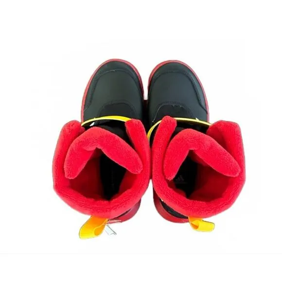 Adidas Winterplay X Disney Mickey Mouse Collab Winter Unisex Kids‎ Boots Size 2