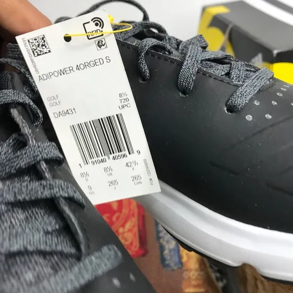 ADIPOWER 4ORGED S WIDE SHOES SIZE 9