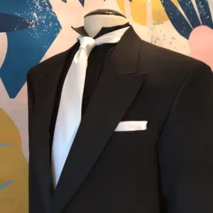 Adolfo Tuxedo Coat