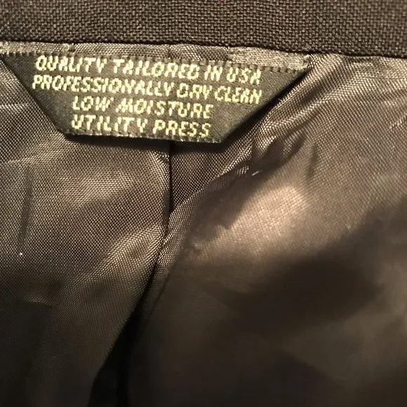 Adolfo Tuxedo Coat