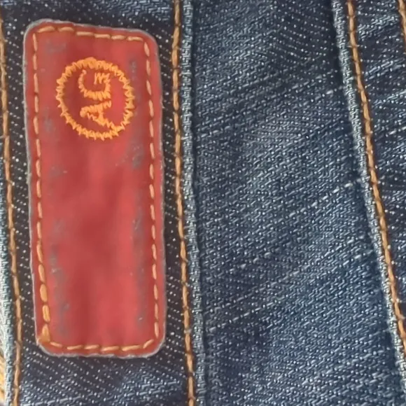 ADRIANO GOLDSCHMIED bootcut jeans style #HN1013-PUR med wash lowrise 25x35L tall