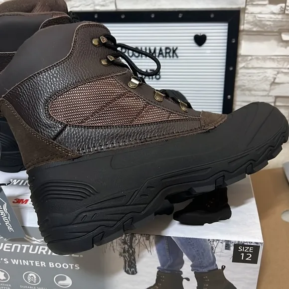 ADVENTURIDGE  Men’s Winter Boots