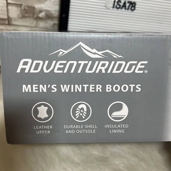 ADVENTURIDGE  Men’s Winter Boots